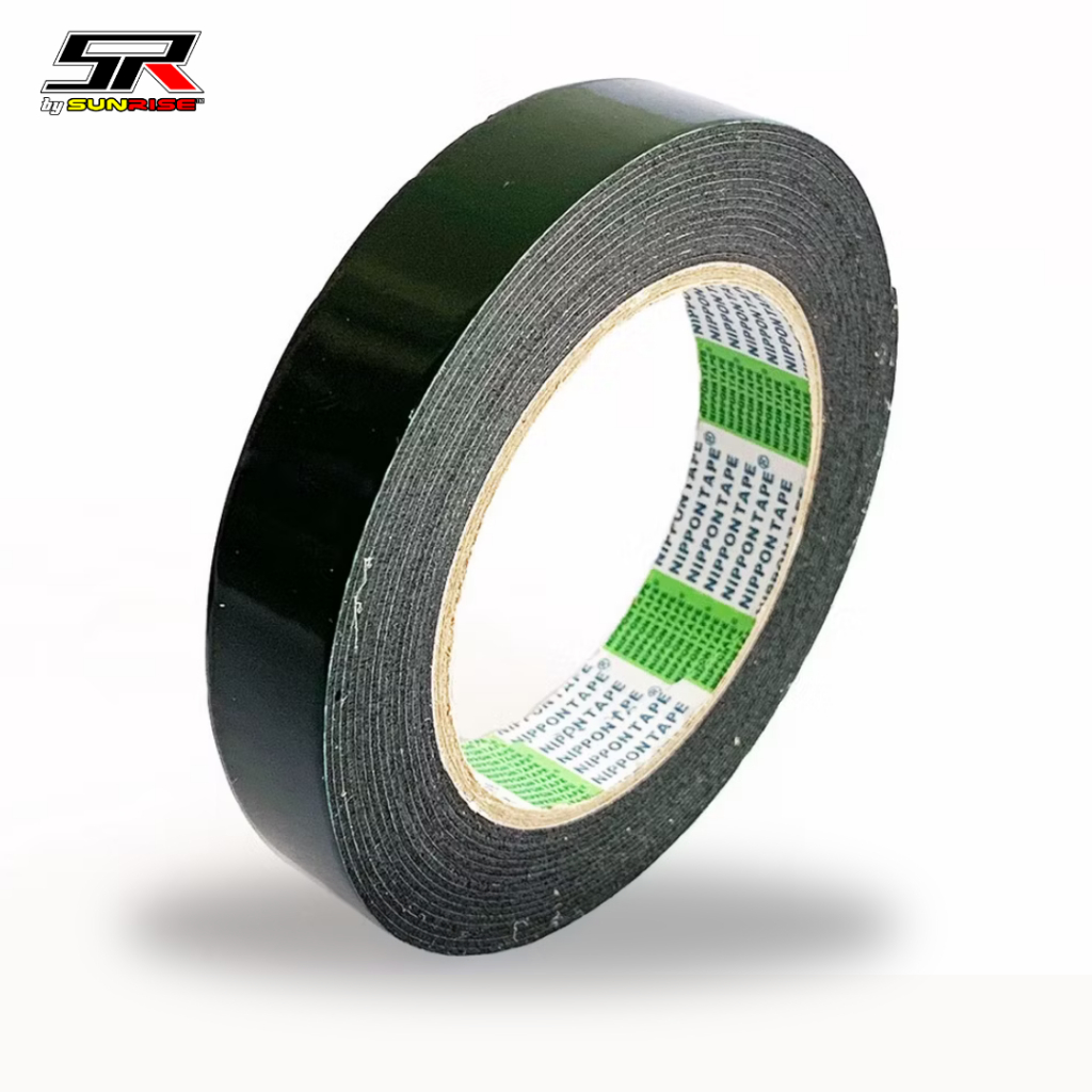 

Double Tape Hijau 20 mm Isolasi Bolak Balik Hijau 20 mm