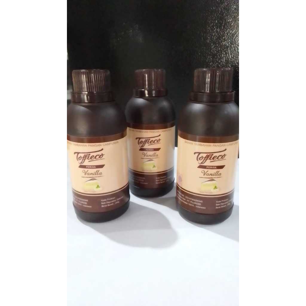 

TOFFIECO VANILLA PASTA 250 GR