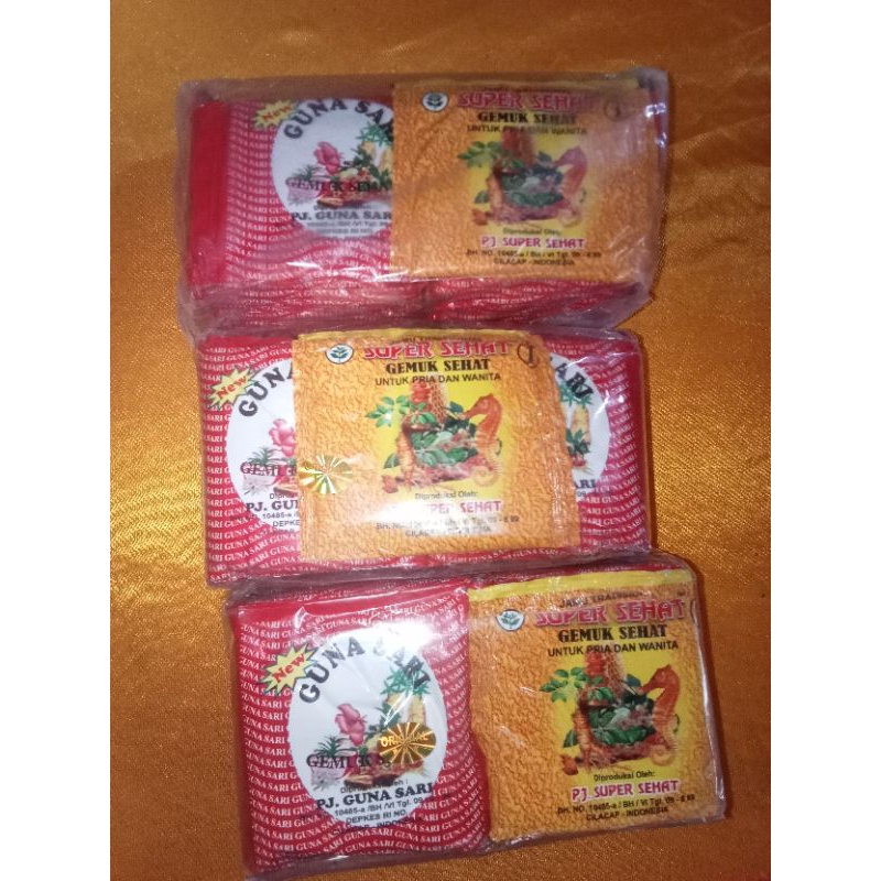 

Jamu Gunasari 100% ORIGINAL