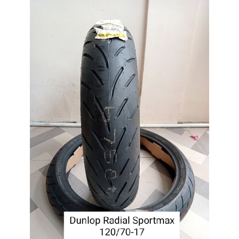 Dunlop Radial Sportmax 120/70-17