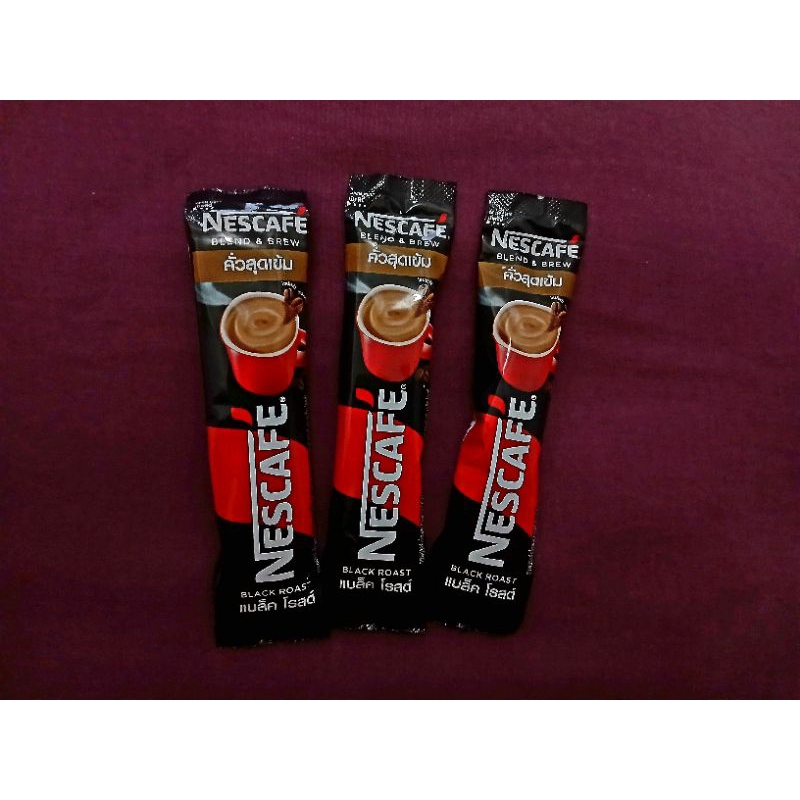 

Nescafe Thailand Black Roast