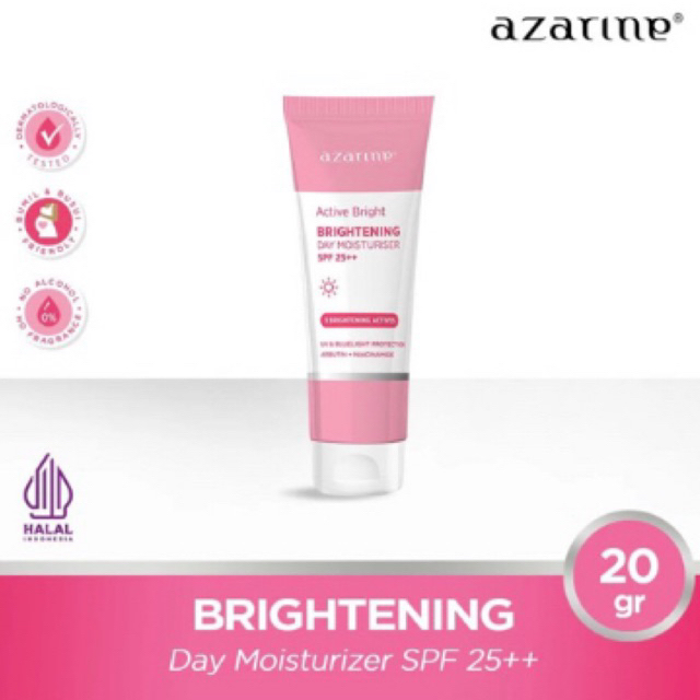 AZARINE bright brightening day moisturizer