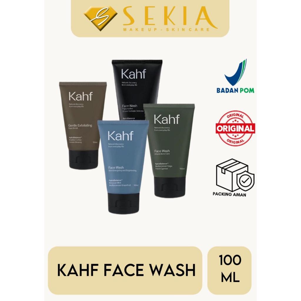 Kahf Face Wash 100ml / Kahf Face Wash Men