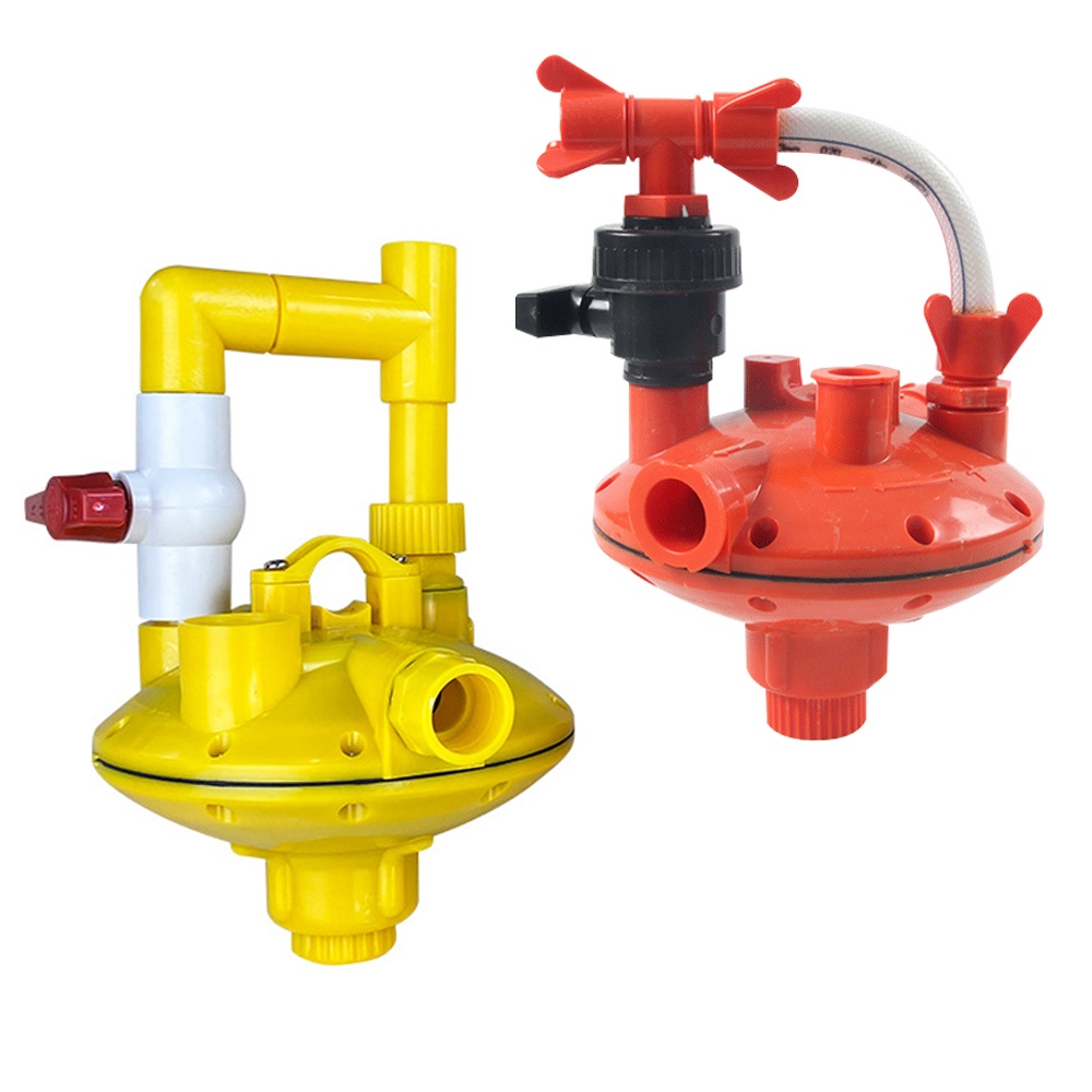 Regulator Niple Kuning Air Minum Ayam Merah Nipel