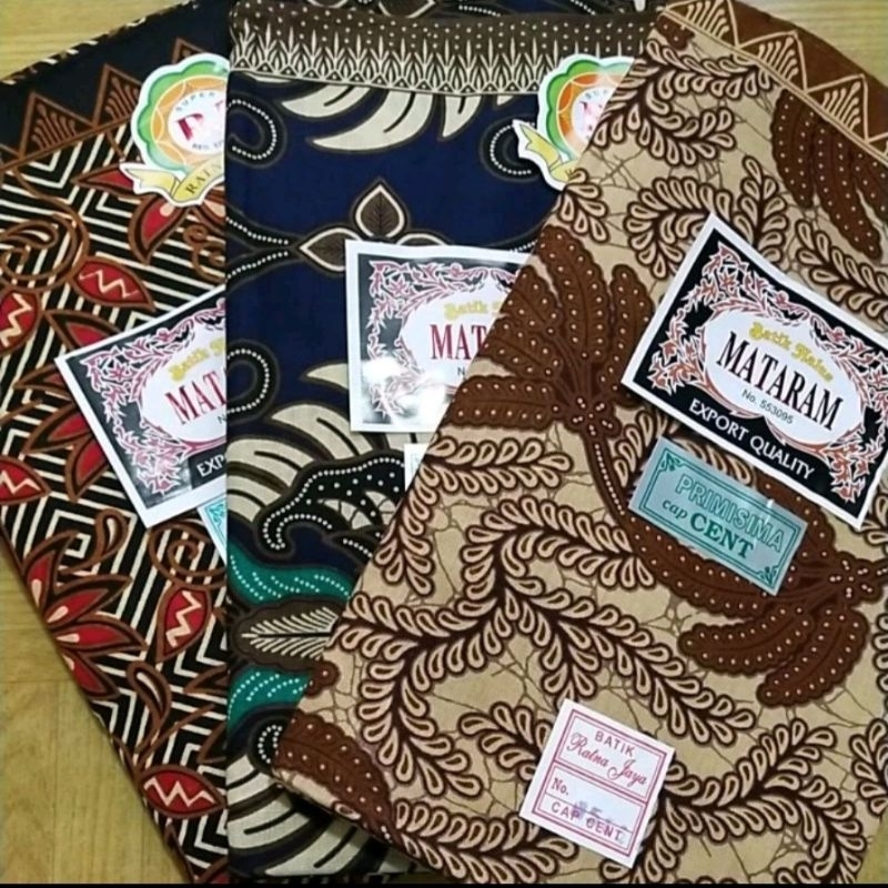 KAIN PANJANG BATIK/KAIN JARIK MATARAM