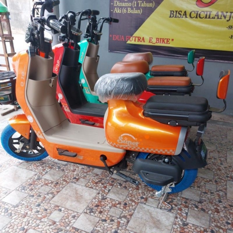 Sepeda Listrik Prostreet Ice Cream