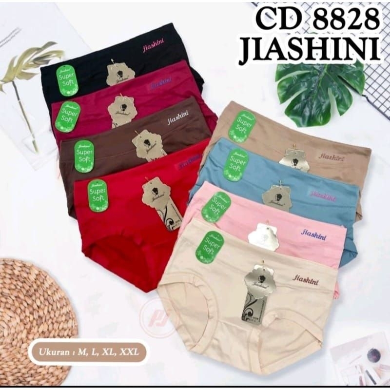 Celana Dalam Wanita Jiashini 8828 Super Soft