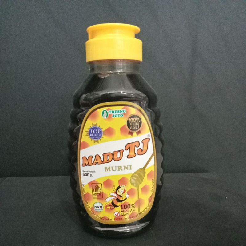 

madu tj murni 500g