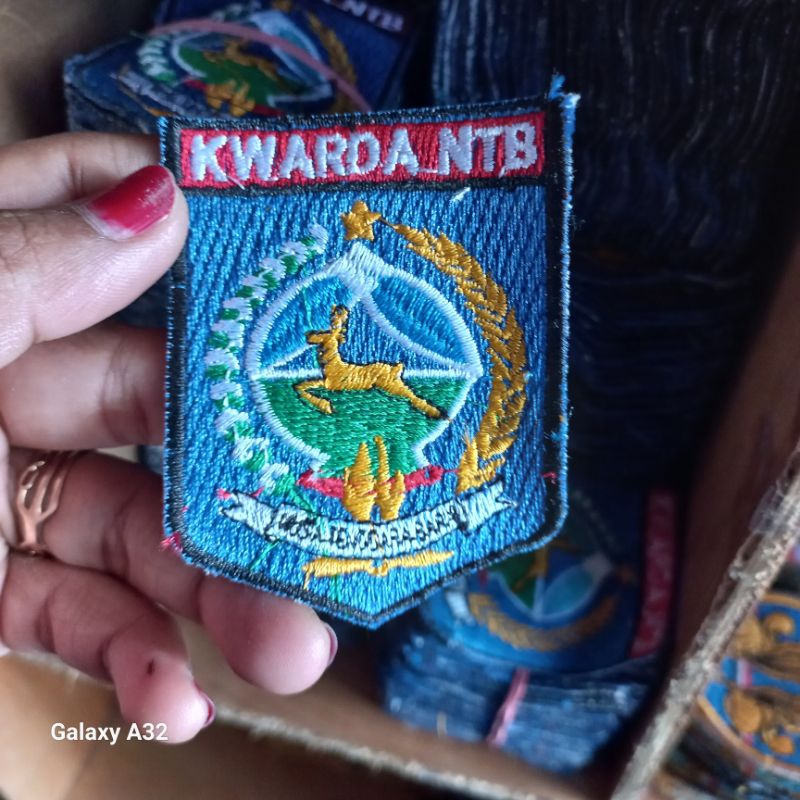 Bet KWARDA NTB FULL BORDIR Satuan