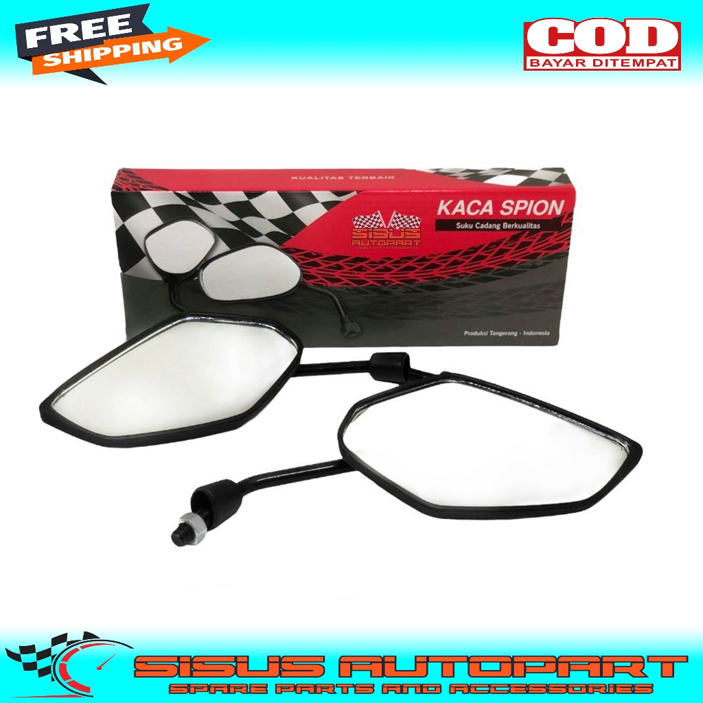 SPION MIO / KACA SPION MIO M3 / SPION KANAN KIRI MIO / SPION MIO M3