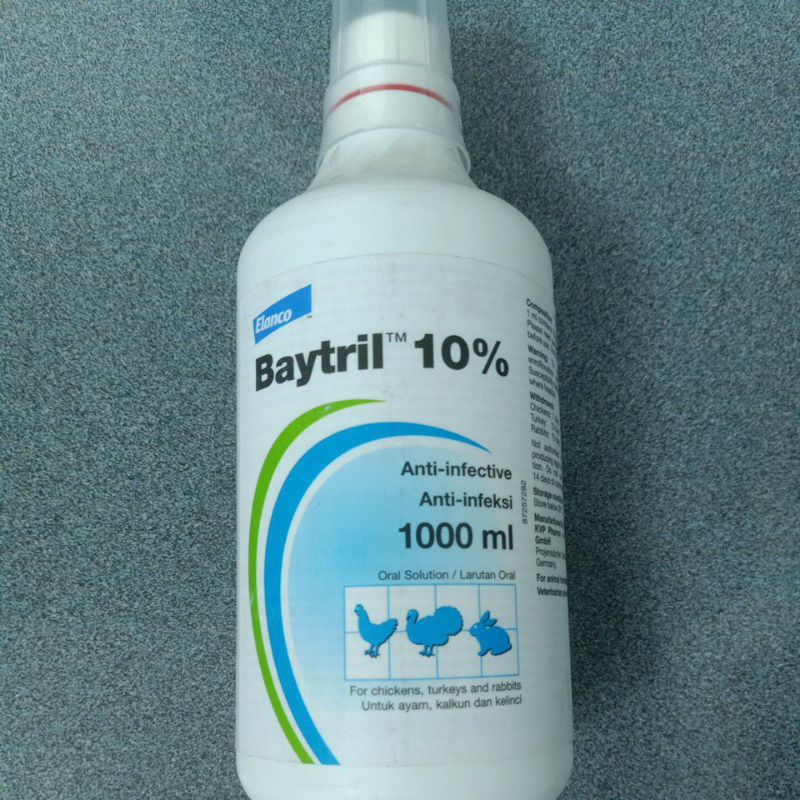 Baytril 10% 1L