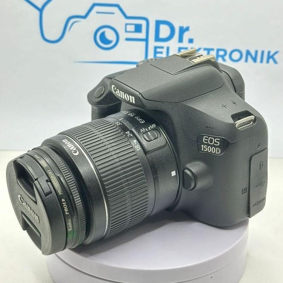 Kamera DSLR Canon EOS 1500D + 18-55mm IS Wi-Fi / Kiss x80 / Rebel T7 4000d 3000d 700d 1300D