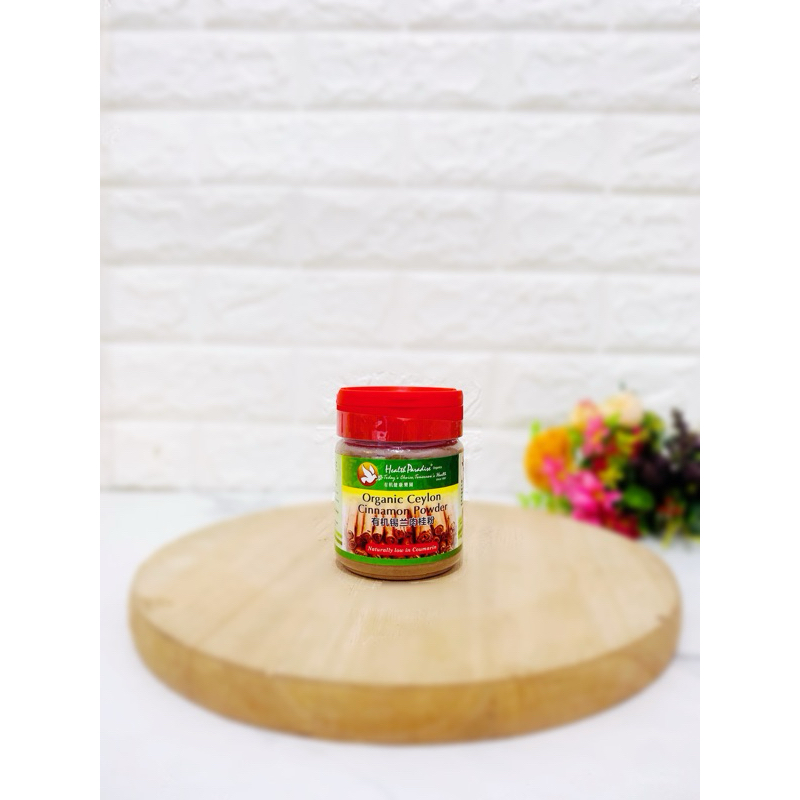 

Organic ceylon cinnamon powder bubuk kayu manis 80g