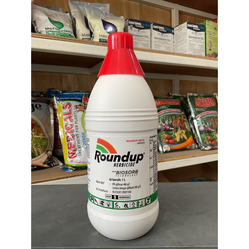 Roundup 1 Liter Herbisida