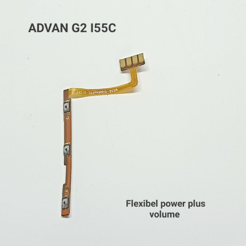Fleksibel Flexible on off Volume Advan G2 5,5 Inchi I55C Original Copotan Normal