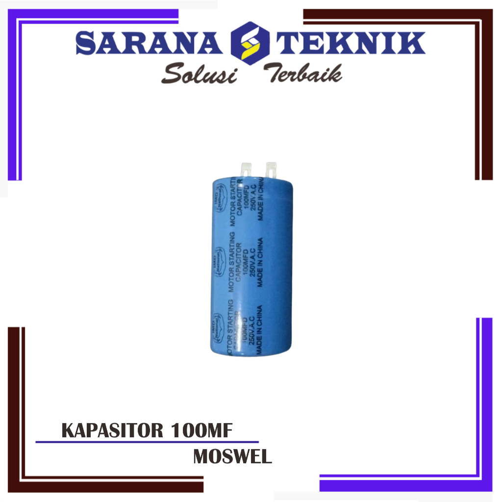 KAPASITOR BULAT 100MF 150MF 300MF IMD NASIONAL (MOSWEL)