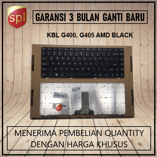 Keyboard Laptop Lenovo G400, G405 AMD