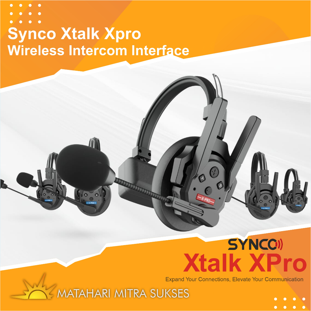 Synco Xtalk Xpro X5 Wireless Intercom Interface