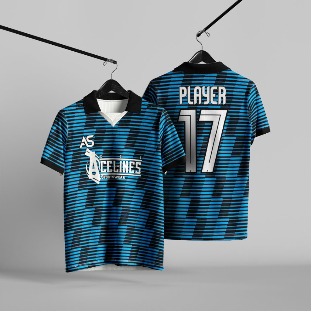 Custom Jersey Futsal - Baju Printing Kerah