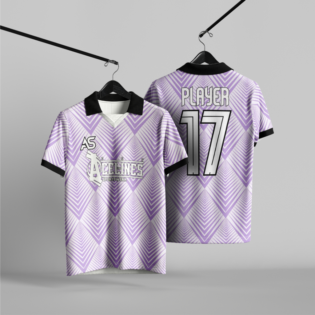 Custom Jersey - Jersey Futsal Keren 50an Ribu