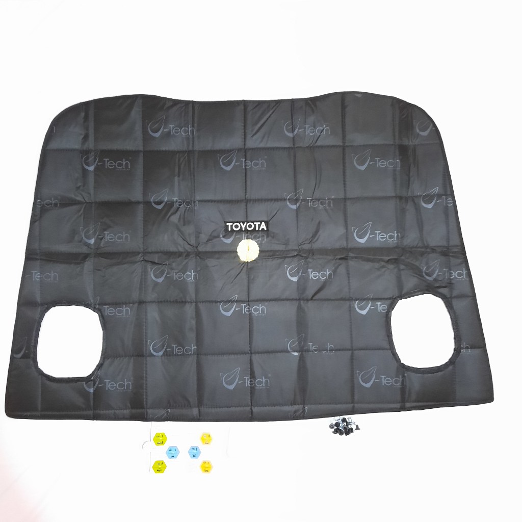 TOYOTA HARDTOP BJ40 FJ40 VTECH Ori Pelindung Peredam Panas Kap Mesin Aksesoris Variasi Mobil PLUS Le