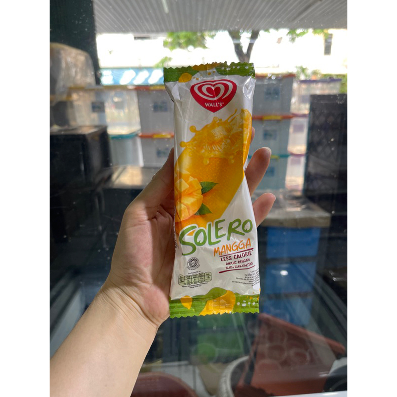 

es krim walls solero mangga - walls es krim solero mangga