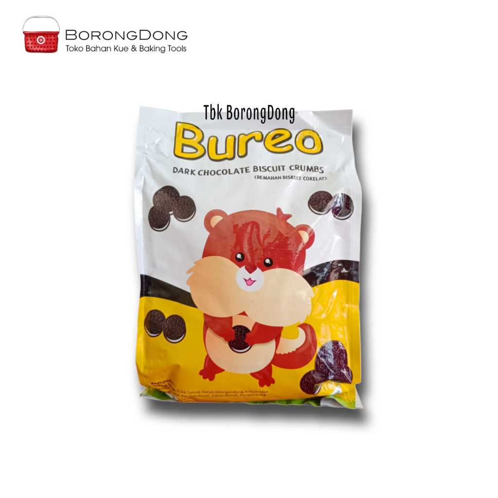 

Bureo 1 Kg / Biscuit Crumble / Black Crumble