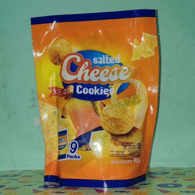 

NARAYA - Salted Cheese Cookie (90 gr) 9 pack Kukis rasa keju