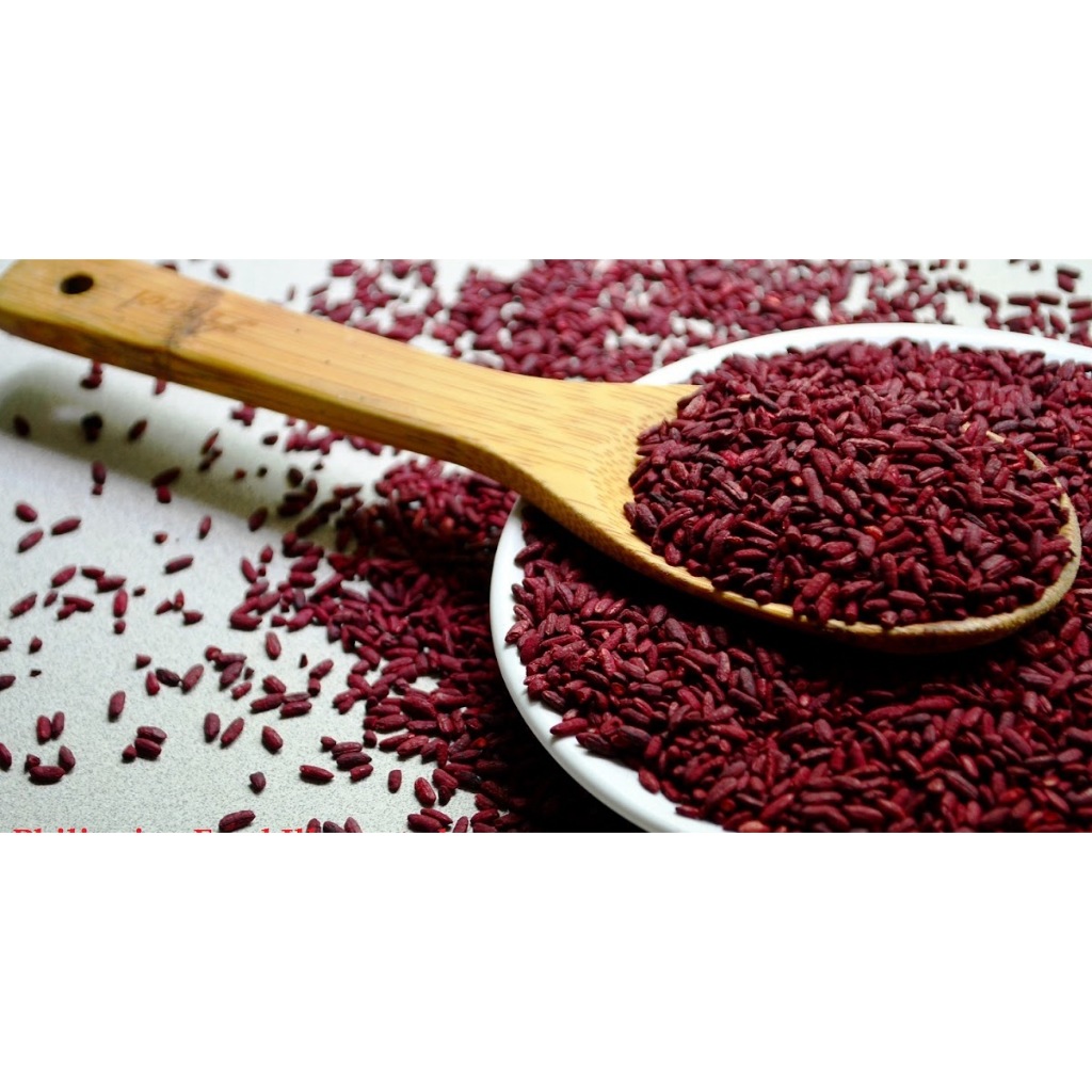 

Angkak Merah (1 Kg) / Red Yeast Rice