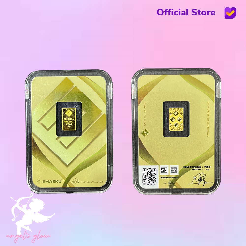 Logam Mulia Emasku - 1 Gram