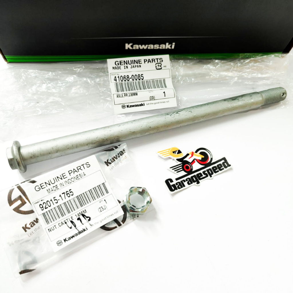 As Roda Belakang KLX 140 Original Kawasaki PnP Swing Arm Gordon KLX