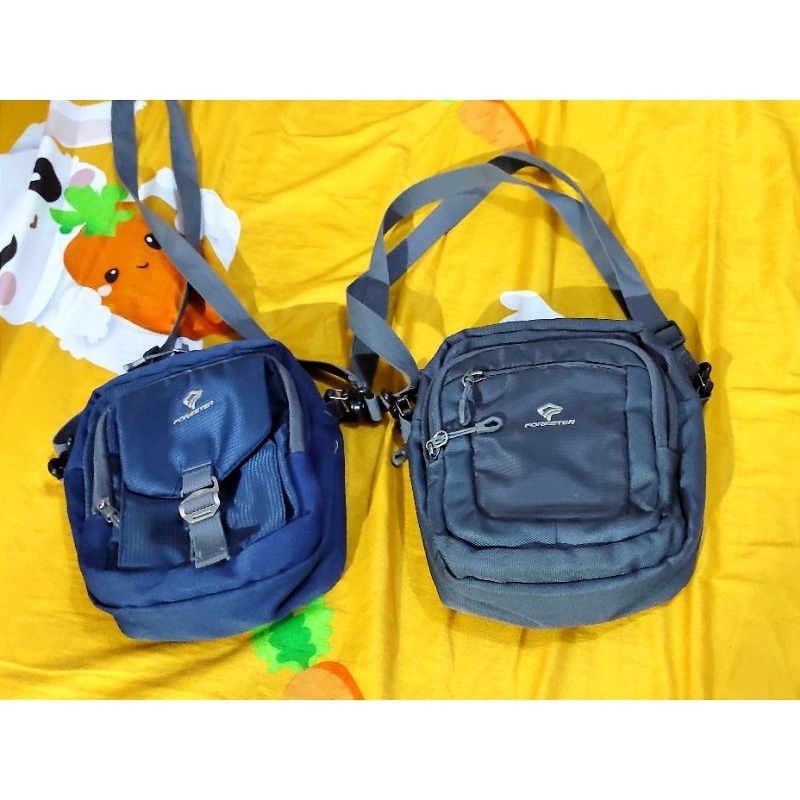 Preloved second tas brand FORESTER tas gunung sport outdoor