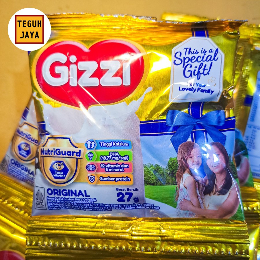 

Susu Bubuk Gizzi 27gr Plain Original 1pcs