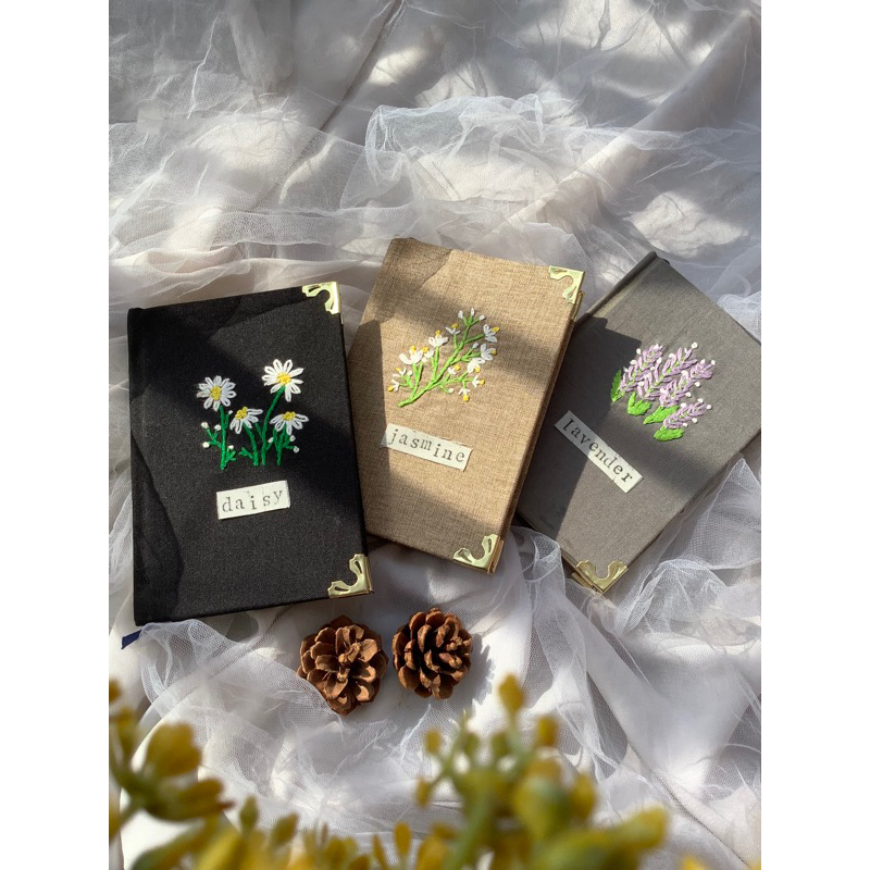 

notebook vintage A6 custom nama | handmade Journal Diary