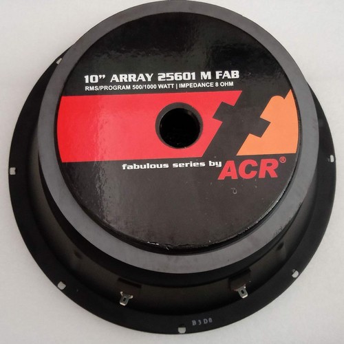 ACR Fabulous 25601 M Komponen Speaker 10 inch Fab 2560