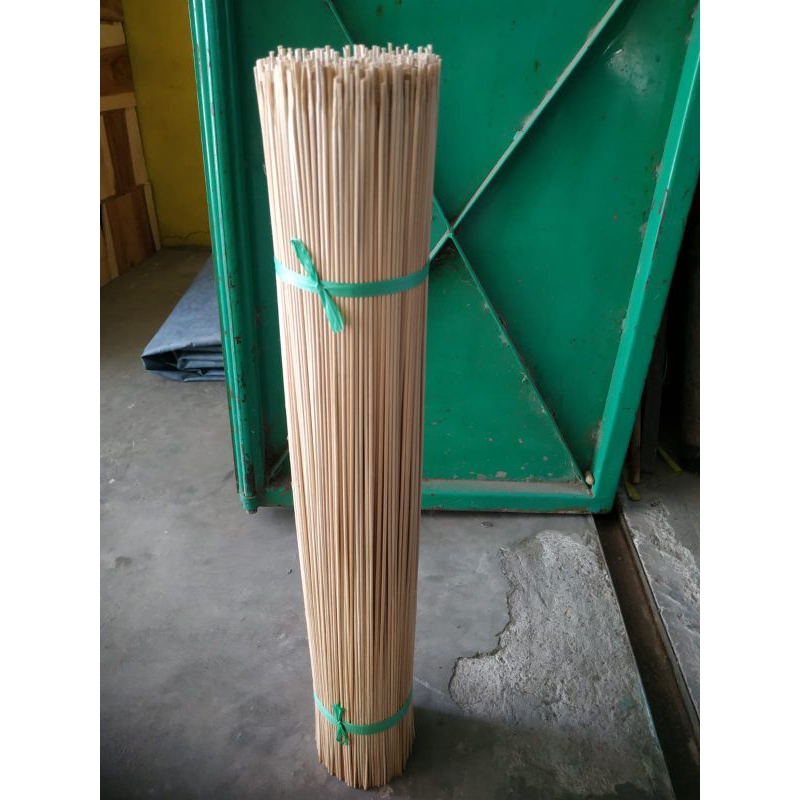 Jeruji Sangkar Burung Bambu Super Kulitan 2mm panjang 60cm