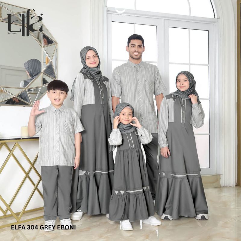 SARIMBIT ETHICA ELFA 304 GREY EBONI