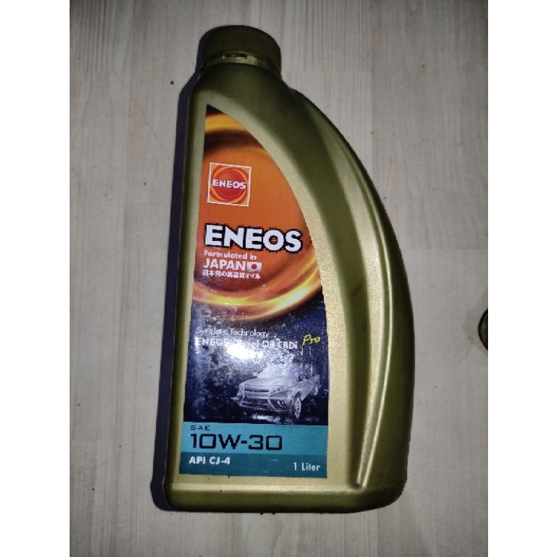 Oli Mesin Eneos 10W-30 Diesel CRDI CJ-4