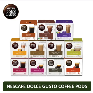 

Nescafe Dolce Gusto Coffee Capsules