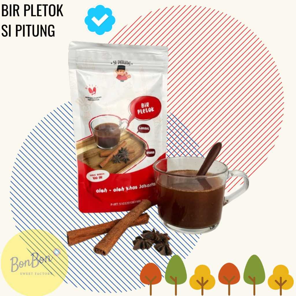 

Bir Pletok Si Pitung Oleh Oleh Khas Jakarta / Minuman Tradisional