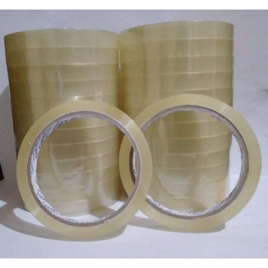 

Isolasi 1/2" solatip 1cm panjang 65 meter 1 pcs