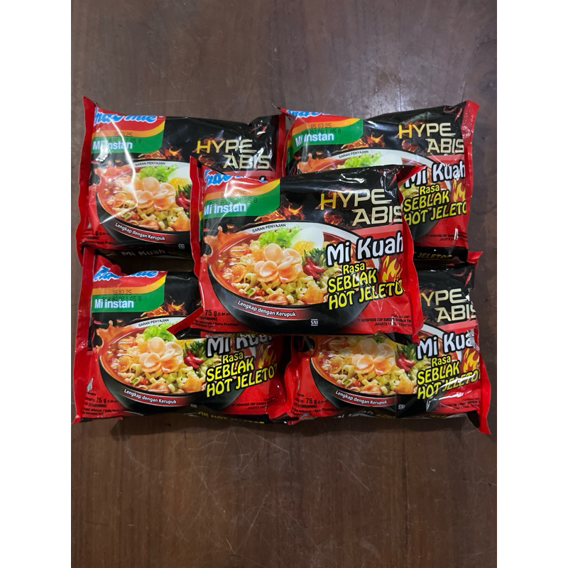 

INDOMIE SEBLAK