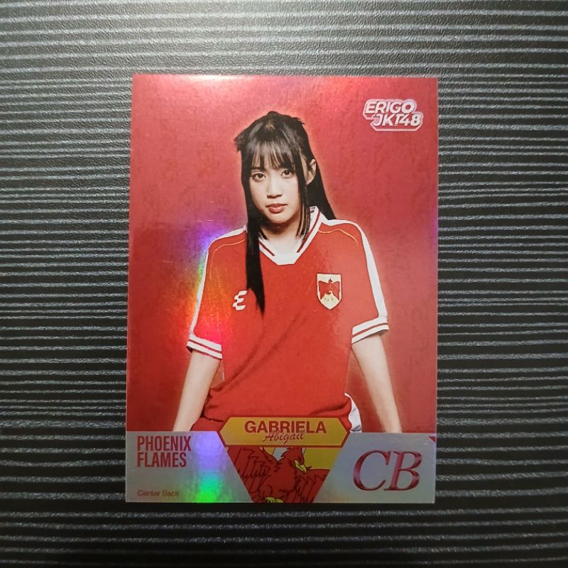 Panini Card Erigo x JKT48 Ella Gabriela Abigail Photocard PC edisi Jersey