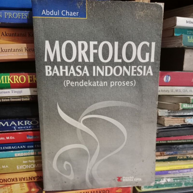 Morfologi Bahasa Indonesia
