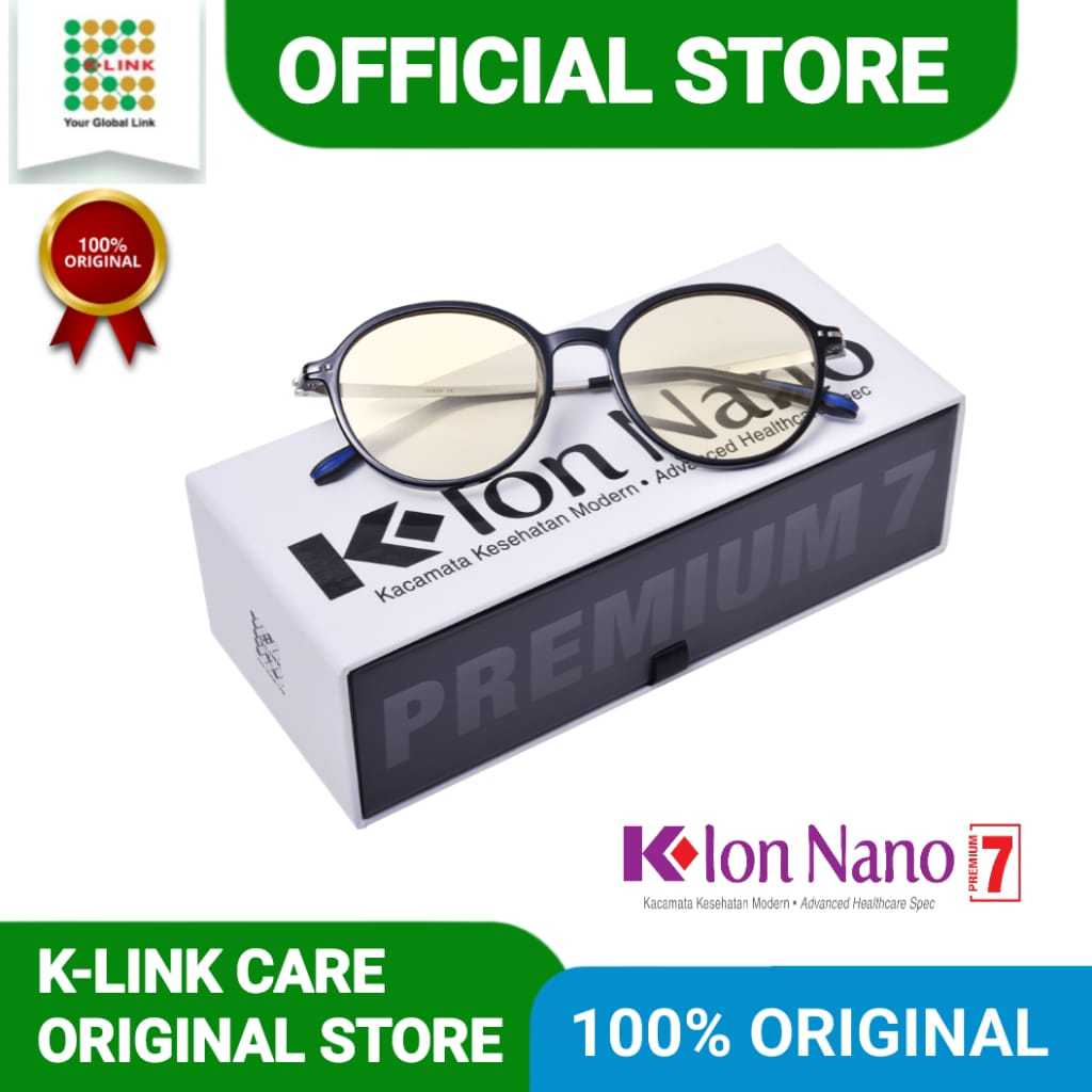 K ion Nano Premium 7.Kacamata K ion Nano Premium 7.K ion Nano Premium 7 Original.K ion Nano Original