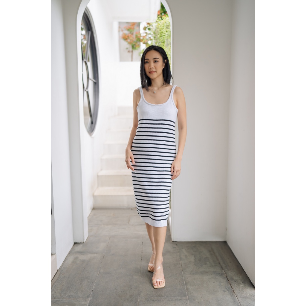 eunoia - ocean dress - preloved