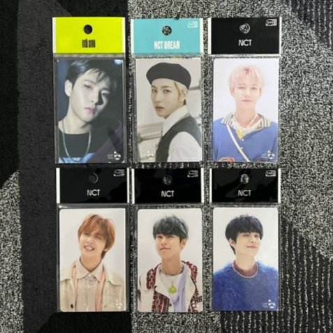 [READY] Cashbee NCT 127 DREAM Resonance Doyoung Jungwoo Renjun Haechan SEALED OFFICIAL