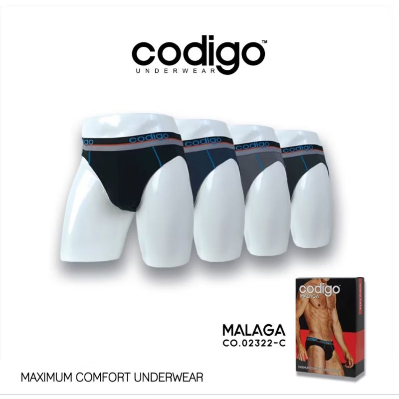 CD/CELANA DALAM DEWASA CODIGO MALAGA 02322-C