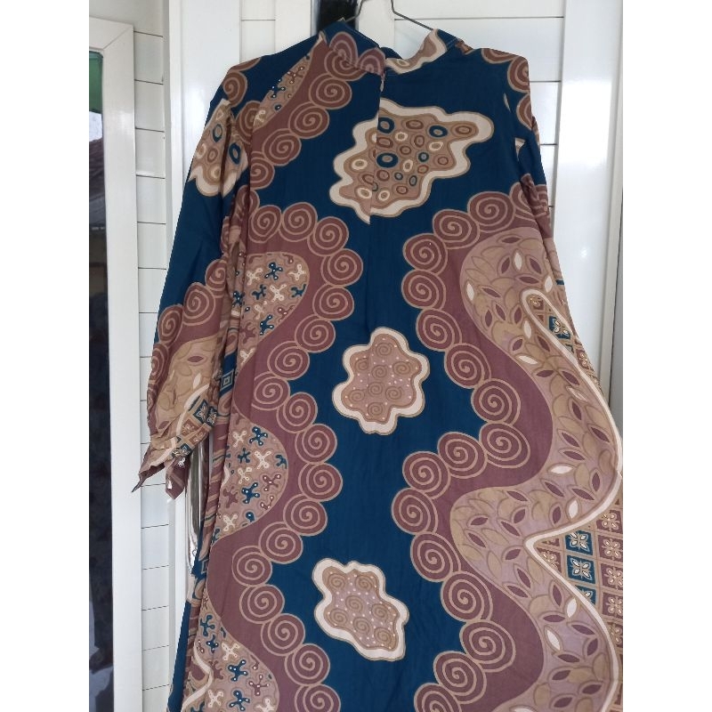 Gamis Batik printing by Camelia Butik