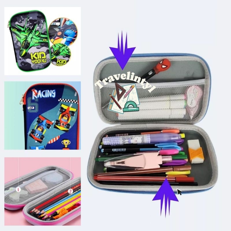

Kotak Pensil 3D Karakter Anak Sekolah Impor Premium EVA